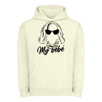 Pigment Pistachio my bebe moira rose Urban Hoodie - artisFamous