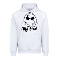 White my bebe moira rose Urban Hoodie - artisFamous