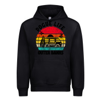 Black car pogue life outer banks Urban Hoodie - artisFamous