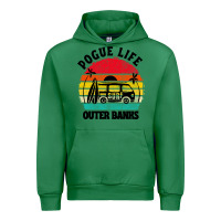 Emerald car pogue life outer banks Urban Hoodie - artisFamous