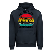 Navy car pogue life outer banks Urban Hoodie - artisFamous