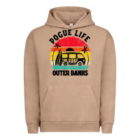 Pigment Burro car pogue life outer banks Urban Hoodie - artisFamous