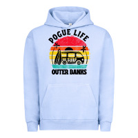 Pigment Grape Ice car pogue life outer banks Urban Hoodie - artisFamous