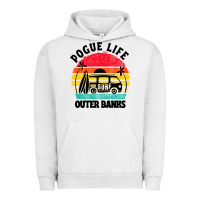 Pigment Lunar Rock car pogue life outer banks Urban Hoodie - artisFamous