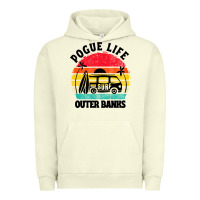 Pigment Pistachio car pogue life outer banks Urban Hoodie - artisFamous