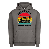 Pigment Tornado car pogue life outer banks Urban Hoodie - artisFamous