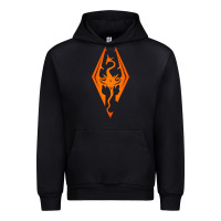 Black skyrim elder scrolls oblivion Urban Hoodie - artisFamous