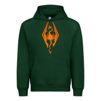 Forest Green skyrim elder scrolls oblivion Urban Hoodie - artisFamous