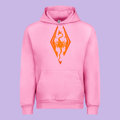 Skyrim Elder Scrolls Oblivion Urban Hoodie Designed By Artisfamous