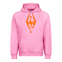Fuchsia Pink skyrim elder scrolls oblivion Urban Hoodie - artisFamous