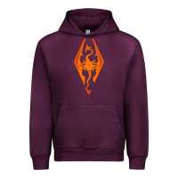 Mauve Wine skyrim elder scrolls oblivion Urban Hoodie - artisFamous