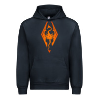 Navy skyrim elder scrolls oblivion Urban Hoodie - artisFamous