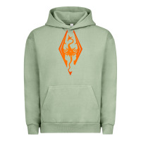 Pigment Oil Green skyrim elder scrolls oblivion Urban Hoodie - artisFamous