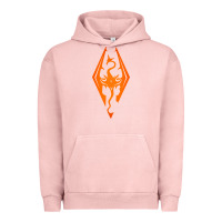 Pigment Salmon skyrim elder scrolls oblivion Urban Hoodie - artisFamous