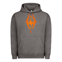 Pigment Tornado skyrim elder scrolls oblivion Urban Hoodie - artisFamous