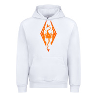 White skyrim elder scrolls oblivion Urban Hoodie - artisFamous