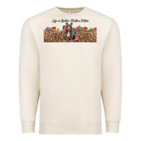 Sandshell life is better with a pittie Premium Sweatshirt - JahusDesignShop