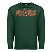 Sports Green life is better with a pittie Premium Sweatshirt - JahusDesignShop