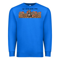 True Royal life is better with a pittie Premium Sweatshirt - JahusDesignShop