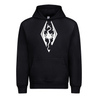 Black skyrim elder Urban Hoodie - artisFamous