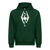 Forest Green skyrim elder Urban Hoodie - artisFamous