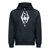Navy skyrim elder Urban Hoodie - artisFamous
