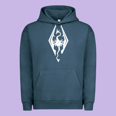 Skyrim Elder Urban Hoodie Designed By Artisfamous