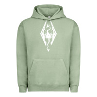 Pigment Oil Green skyrim elder Urban Hoodie - artisFamous