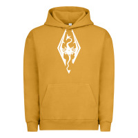 Pigment Peanut Butter skyrim elder Urban Hoodie - artisFamous