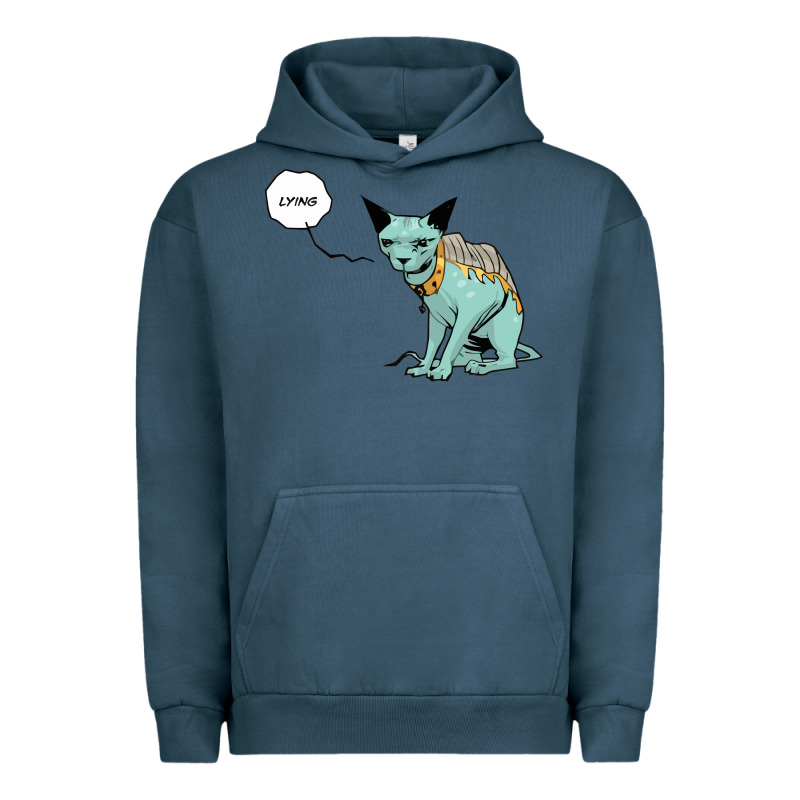 Lying Cat Urban Hoodie by artisFamous | Teevron