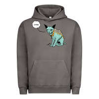 Pigment Tornado lying cat Urban Hoodie - artisFamous