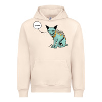 Sandshell lying cat Urban Hoodie - artisFamous