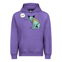 Tulip lying cat Urban Hoodie - artisFamous