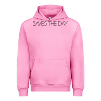 Fuchsia Pink Saves The Day Urban Hoodie - artisFamous