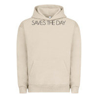 Pigment French Oak Saves The Day Urban Hoodie - artisFamous