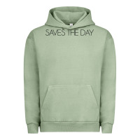 Pigment Oil Green Saves The Day Urban Hoodie - artisFamous