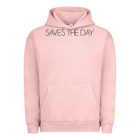 Pigment Salmon Saves The Day Urban Hoodie - artisFamous