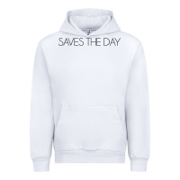 White Saves The Day Urban Hoodie - artisFamous