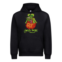 Black classic rat fink Urban Hoodie - artisFamous