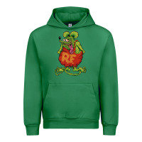 Emerald classic rat fink Urban Hoodie - artisFamous