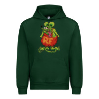 Forest Green classic rat fink Urban Hoodie - artisFamous
