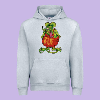 Classic Rat Fink Urban Hoodie Designed By Artisfamous