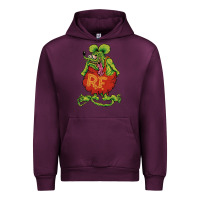 Mauve Wine classic rat fink Urban Hoodie - artisFamous