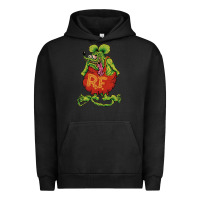 Pigment Black classic rat fink Urban Hoodie - artisFamous
