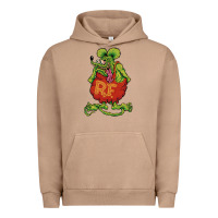 Pigment Burro classic rat fink Urban Hoodie - artisFamous