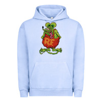 Pigment Grape Ice classic rat fink Urban Hoodie - artisFamous
