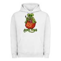 Pigment Lunar Rock classic rat fink Urban Hoodie - artisFamous