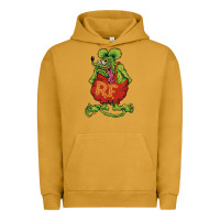 Pigment Peanut Butter classic rat fink Urban Hoodie - artisFamous
