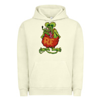Pigment Pistachio classic rat fink Urban Hoodie - artisFamous