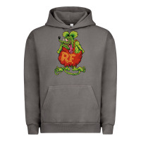 Pigment Tornado classic rat fink Urban Hoodie - artisFamous